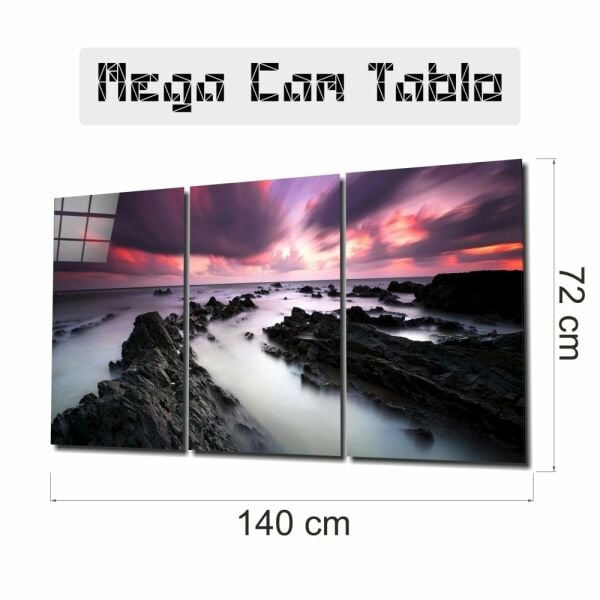 Sisli Deniz Mega Cam Tablo