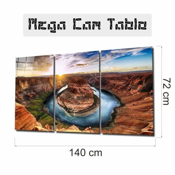 Büyük Kanyon Mega Cam Tablo