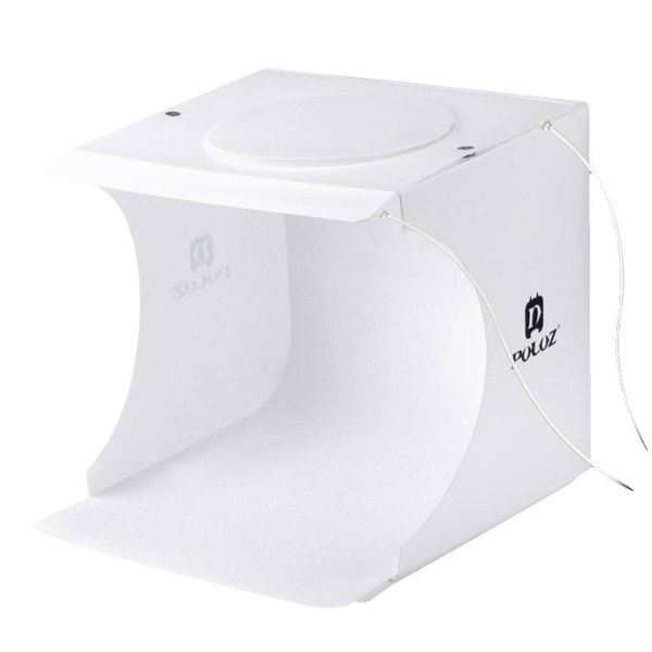 Led Işıklı Fotoğraf Çekim Stüdyosu 22x23x24 cm
