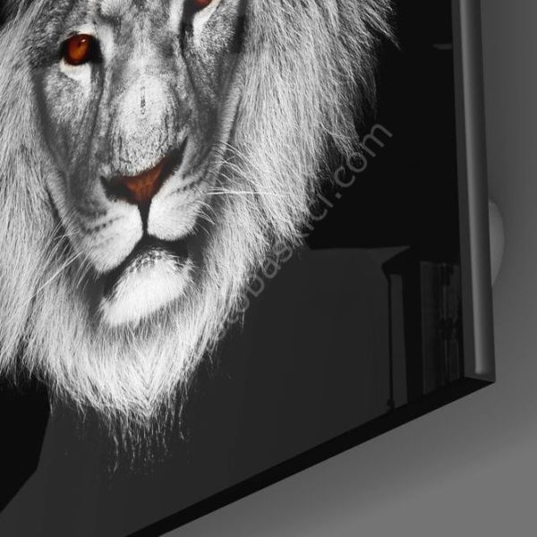Aslan Cam Tablo No:2028