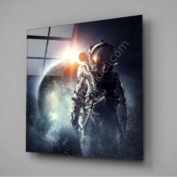 Astronot Cam Tablo
