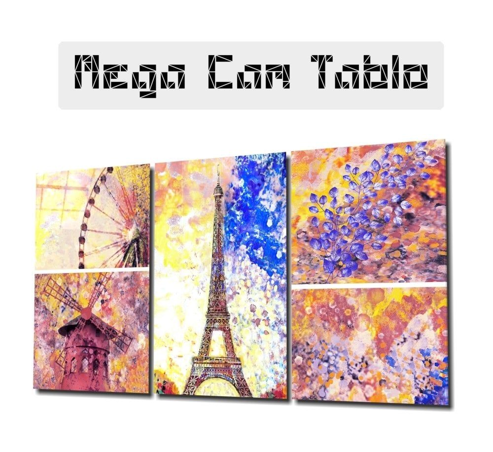 Paris Mega Cam Tablo