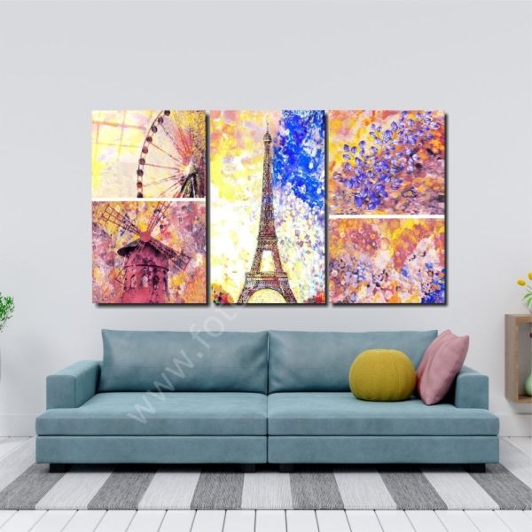 Paris Mega Cam Tablo