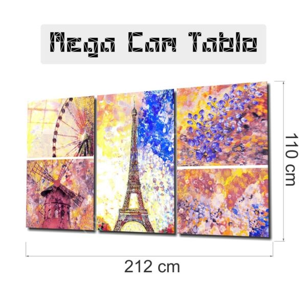 Paris Mega Cam Tablo