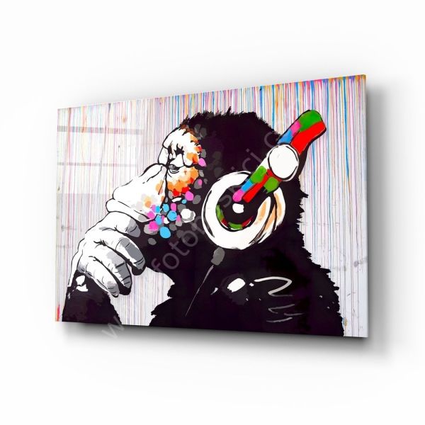 Müzik Cam Tablo
