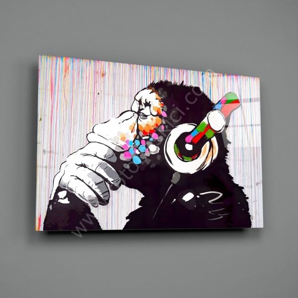 Müzik Cam Tablo