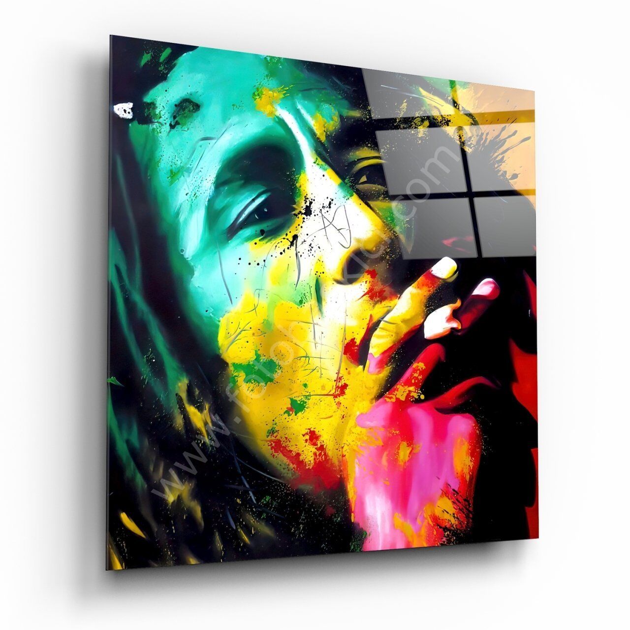 Bob Marley Cam Tablo