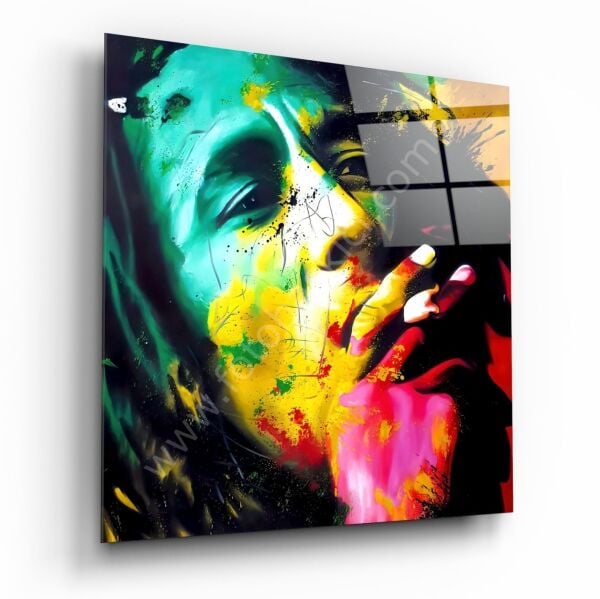 Bob Marley Cam Tablo