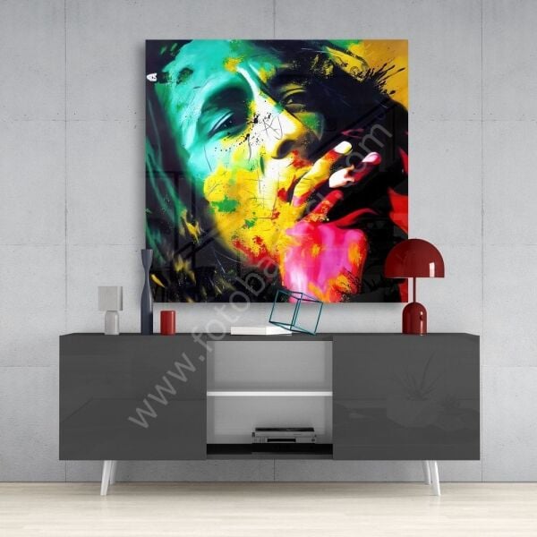 Bob Marley Cam Tablo