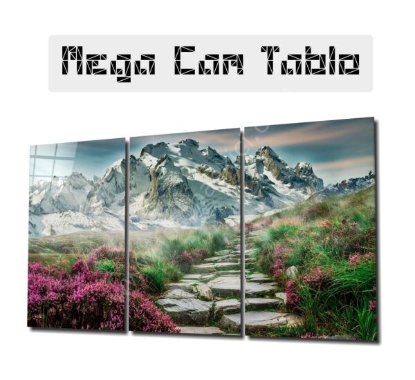 Patika Yol Mega Cam Tablo