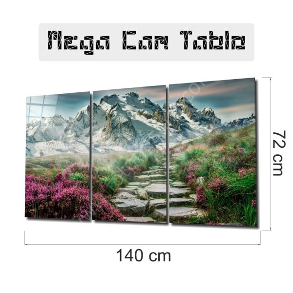Patika Yol Mega Cam Tablo