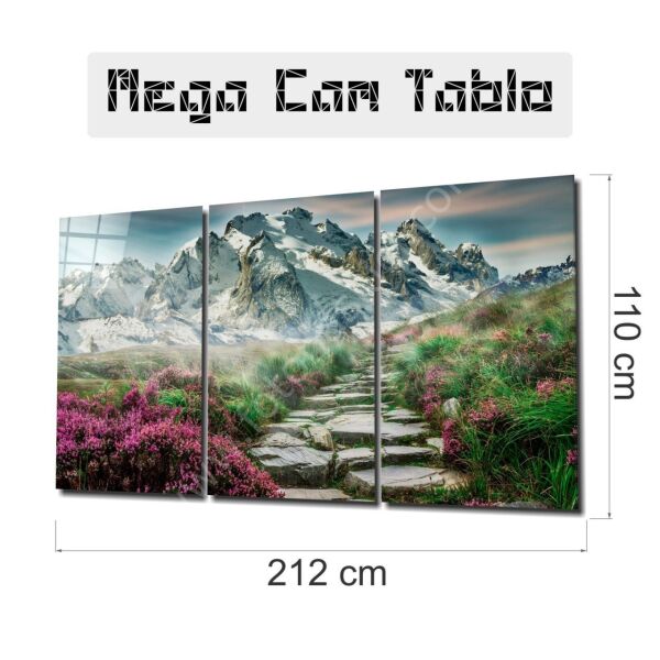 Patika Yol Mega Cam Tablo