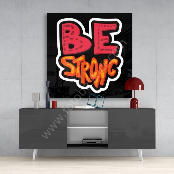 “Be Strong” Cam Tablo