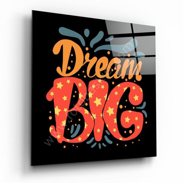 “Dream Big” Cam Tablo