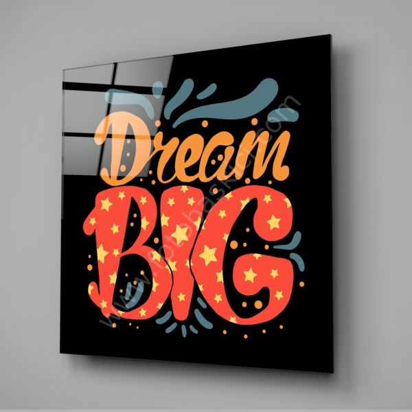 “Dream Big” Cam Tablo