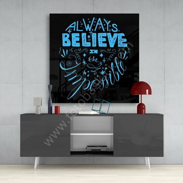 “Always Believe in the Impossible” Cam Tablo