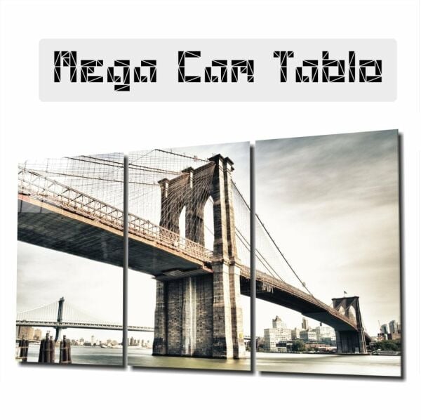 New York Mega Cam Tablo