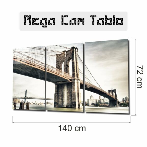 New York Mega Cam Tablo