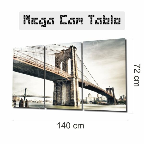 New York Mega Cam Tablo