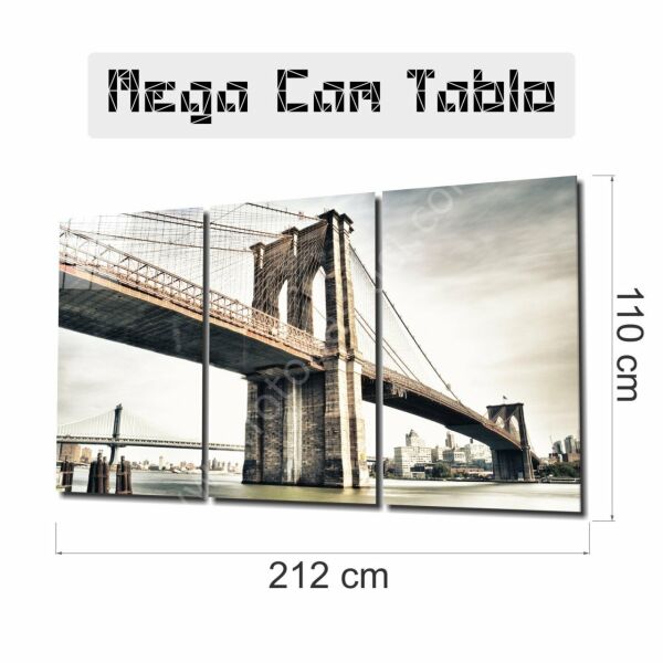 New York Mega Cam Tablo