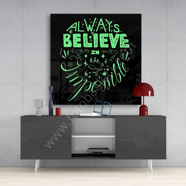 “Always Believe in the Impossible” Cam Tablo