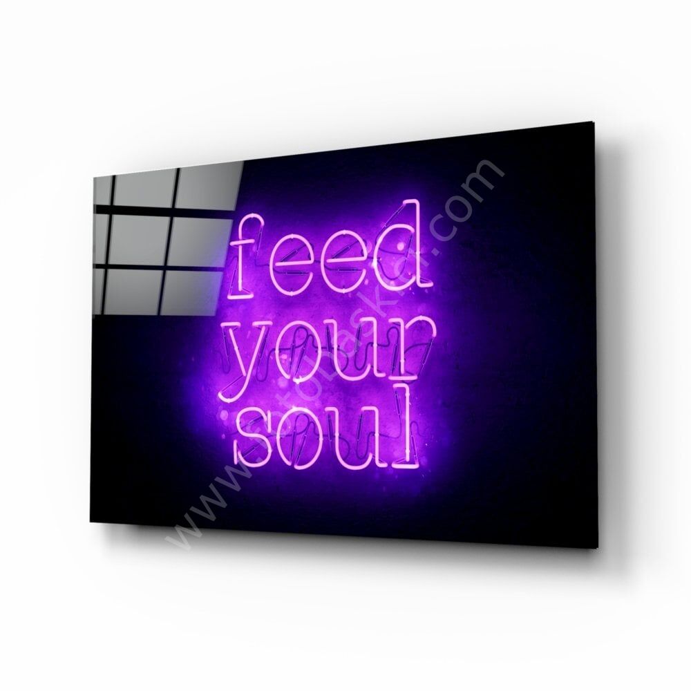 “Feed Your Soul” Cam Tablo