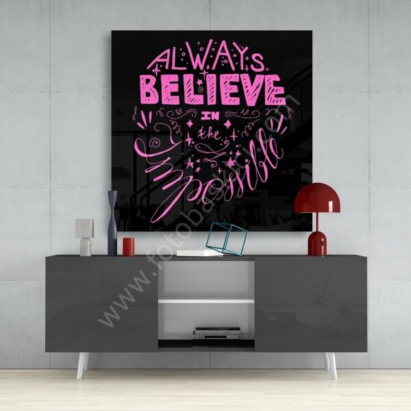 “Always Believe in the Impossible” Cam Tablo