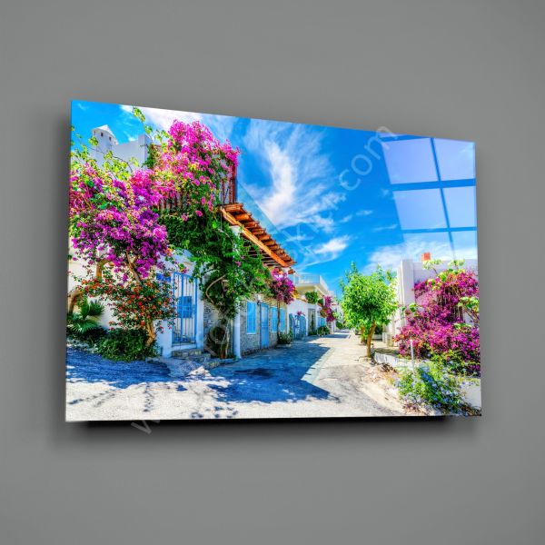 Güzel Ege Cam Tablo