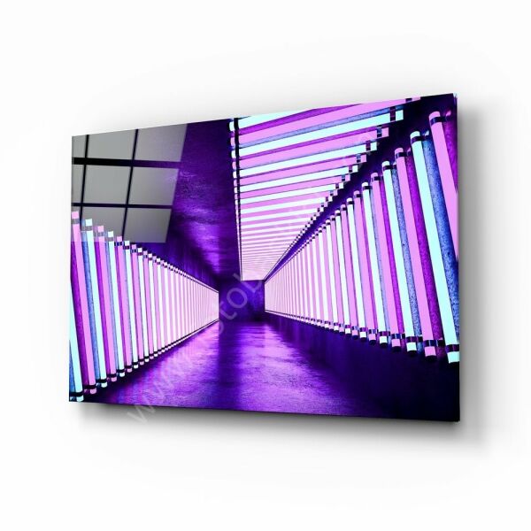 Neon Cam Tablo 70x110 cm