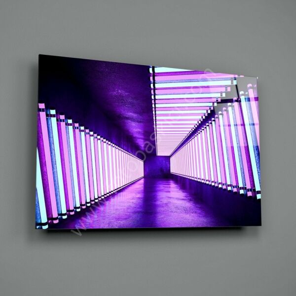 Neon Cam Tablo 70x110 cm