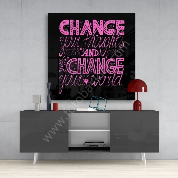 “Change Your World” Cam Tablo