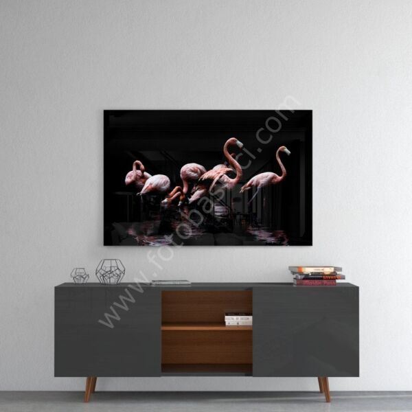 Flamingolar Cam Tablo