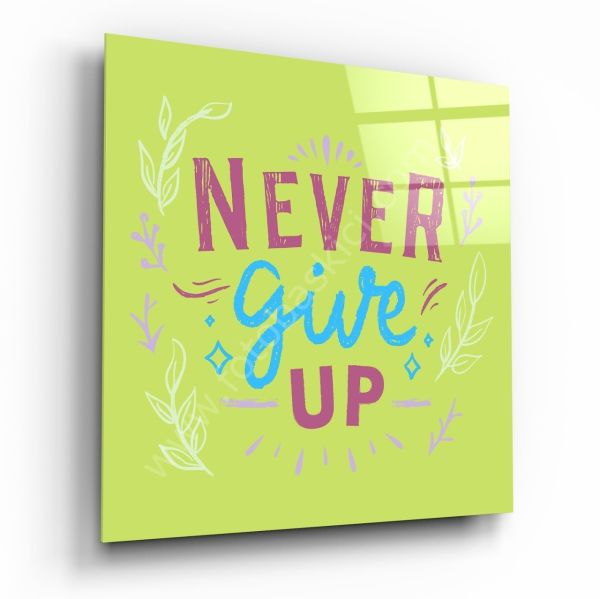 “Never Give Up” Cam Tablo