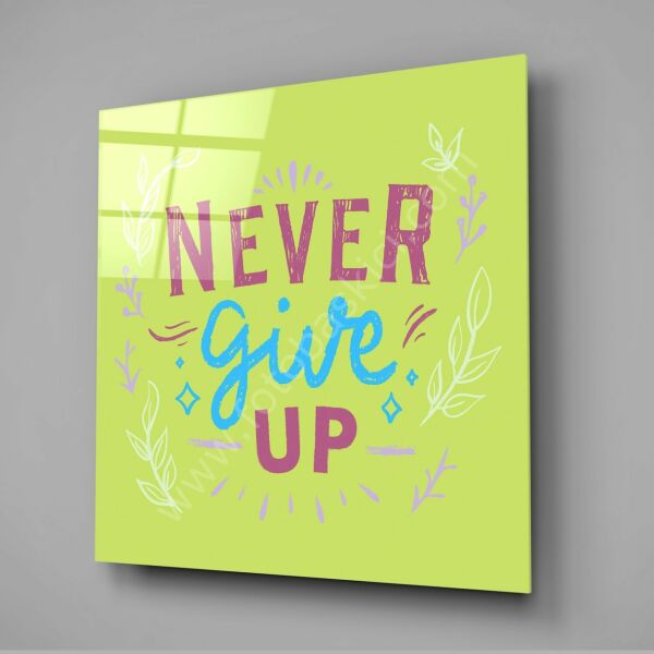 “Never Give Up” Cam Tablo