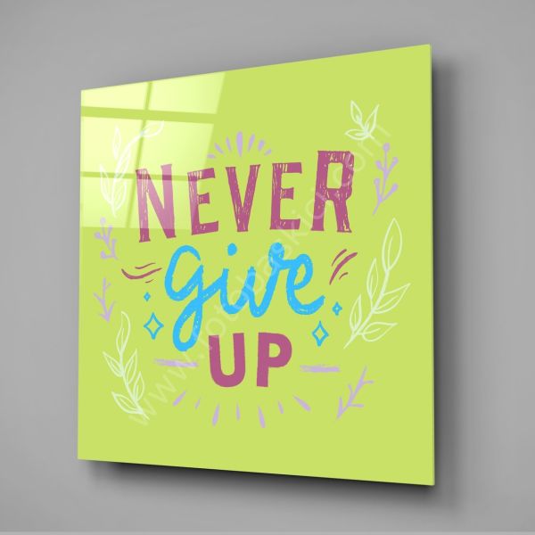 “Never Give Up” Cam Tablo
