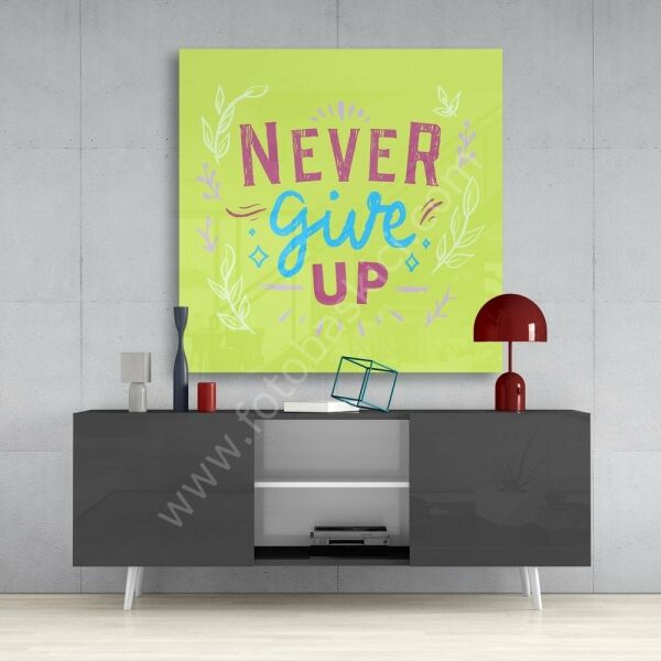 “Never Give Up” Cam Tablo