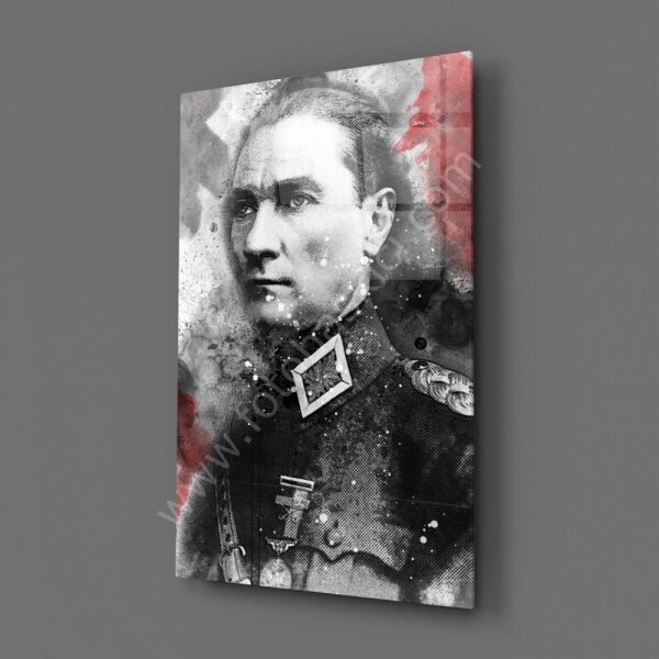 Atatürk Cam Tablo