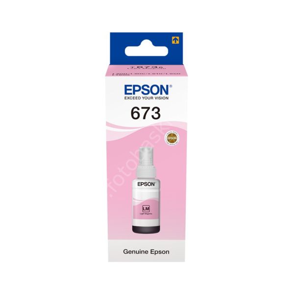 Epson T673 6'lı Mürekkep Kartuş Seti