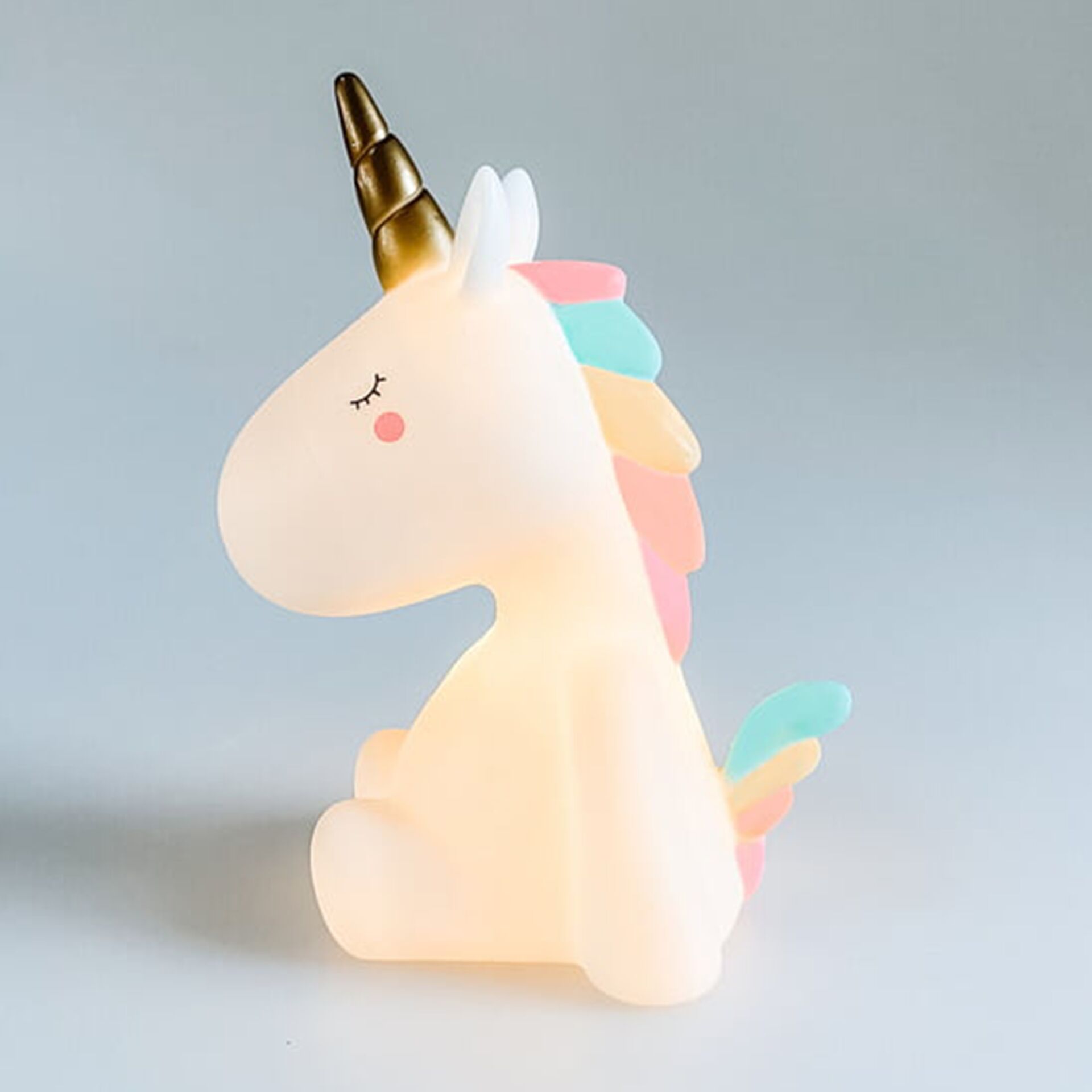 Unicorn Pilli Gece Lambası