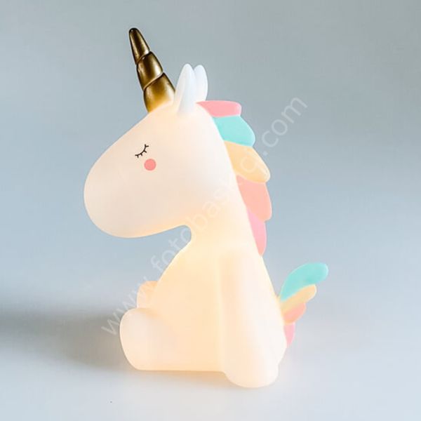 Unicorn Pilli Gece Lambası