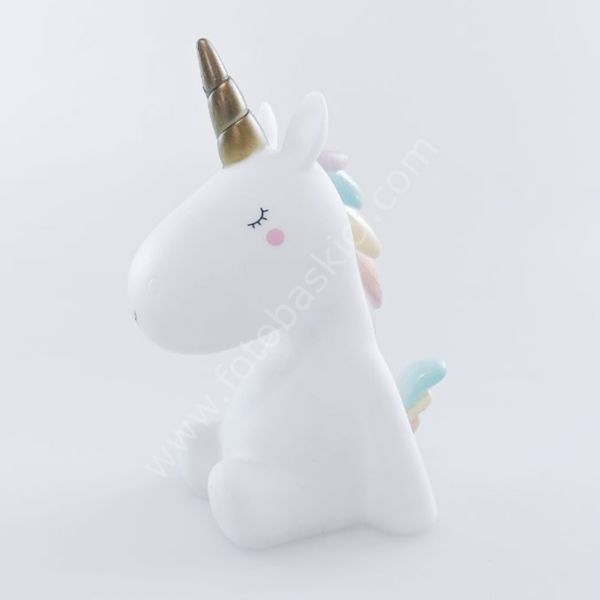 Unicorn Pilli Gece Lambası