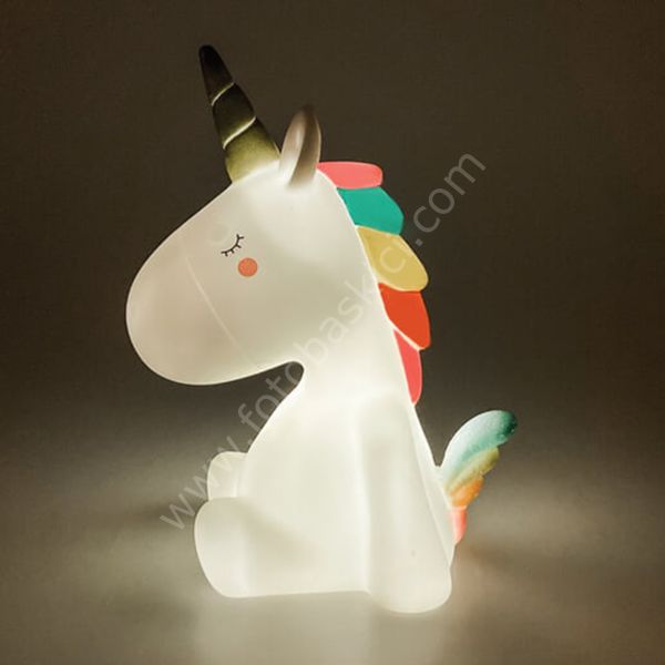 Unicorn Pilli Gece Lambası