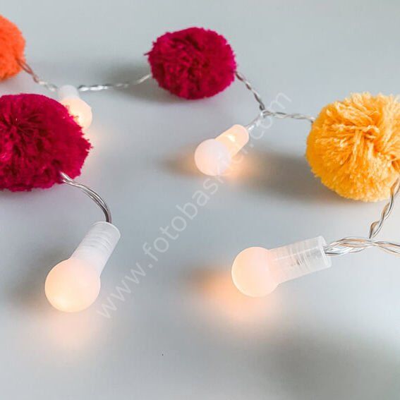Ponpon Berry Light 170 cm