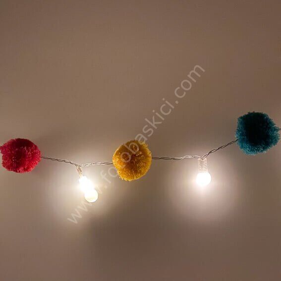 Ponpon Berry Light 170 cm