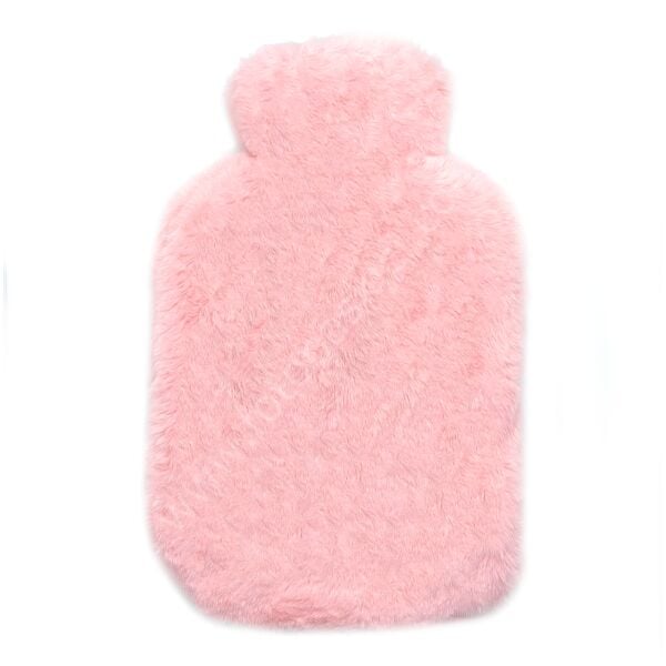 Sıcak Su Torbası 2 Litre Peluş (Pembe)