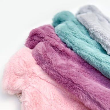 Sıcak Su Torbası 2 Litre Peluş (Pembe)