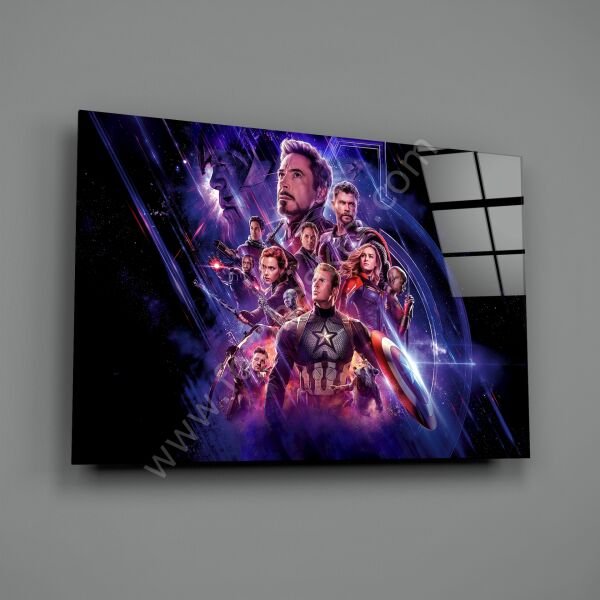 Marvel, Kaptan Amerika Cam Tablo