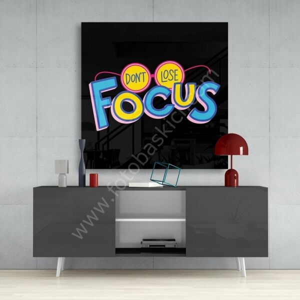“Don’t Lose Focus” Cam Tablo