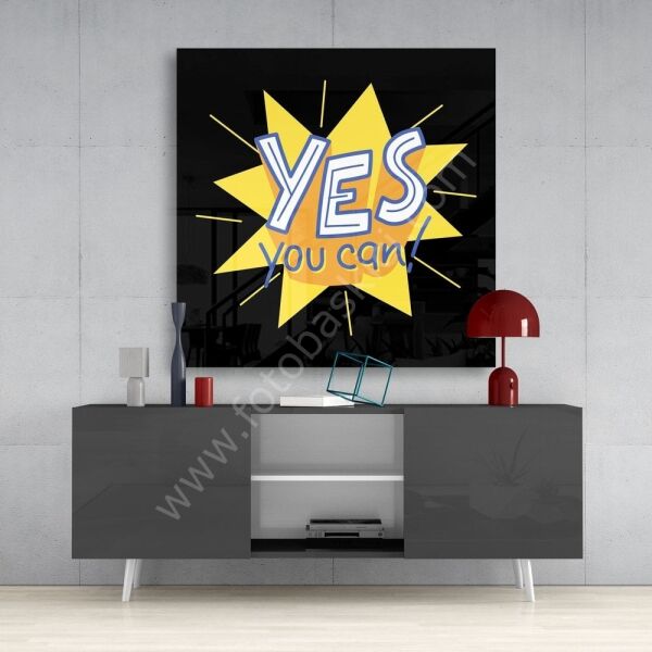 “Yes, You Can” Cam Tablo