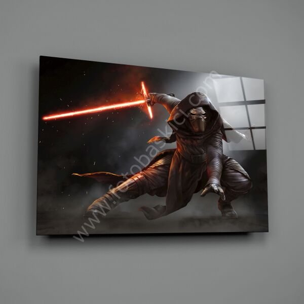 Kylo Ren Cam Tablo